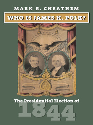 cover image of Who Is James K. Polk?